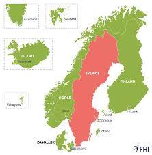 Drive with the latest map. Norway Opens Up To Swedish Tourists So Long As They Re From Gotland The Local