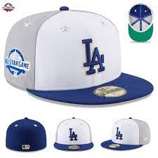 Los Angeles Dodgers New Era 2018 Mlb All Star Game Hat On Field 59fifty Fitted Each Year You Look Forward To Mlb All Hats For Men Fitted Hats Fedora Hat Men