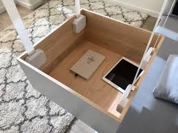 When a resident once the furniture to descend, that simply hit a button. In A Tiny Seattle Apartment The Bed Is On The Ceiling And That S Part Of What Makes It A Smart Home Geekwire
