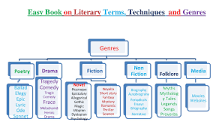Genres/ Forms/Types of English Literature