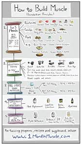 5 Simple Strategies For Bigger Muscles Build Muscle Diet And Nutrition Big Muscles