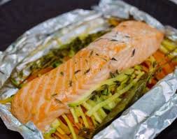 La Recette Facile De Youcook Pour Reussir A Coup Sur Son Saumon En Papillote Recette Recette Saumon Saumon Papillote Recettes De Cuisine