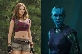 Nebula actor karen gillan feels that 'now is the time' for an all female superhero marvel movie based in the marvel cinematic universe. Disney Considering Avengers Star Karen Gillan For Pirates Of The Caribbean Reboot Entertainment Rojak Daily
