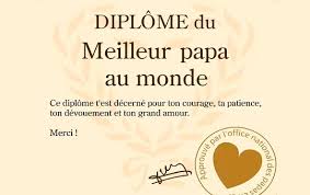 Les diplômes de meilleur papa. Qpdr4ry0xk Scm