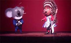 Sing movie buster moon koala and ash pick a dress coloring pages | speed coloring video for kids illumination sing coloring. Don T Let Fear Stop You Buster Moon His Reactions To Everyone S