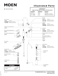 moen 87114srs milton single handle pull