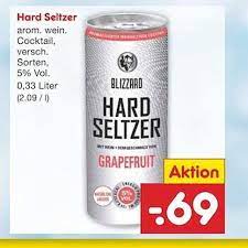 Hard seltzer is hét zomerdrankje van 2021! Hard Seltzer Angebot Bei Netto Marken Discount