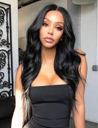 Wavy Long Hairstyles Wigs For Black Women Human Hair Wigs Lace Front Wigs African American Women Wigs Black Girl Na Hair Styles Long Hair Styles Wig Hairstyles
