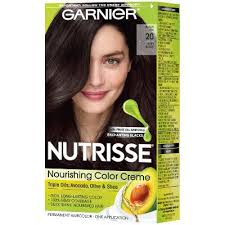 Allergic contact dermatitis is a reaction caused by the skin being touched by something it is allergic to. Garnier Nutrisse Nourishing Color Creme 20 Soft Black In 2021 Nourishing Hair Lasting Hair Color Hair Color