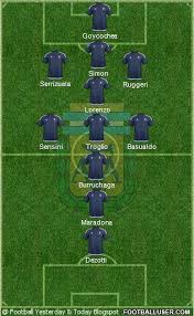 It was a fantastic song and the relationship the fans had. Football Yesterday Today 1990 World Cup Lineups