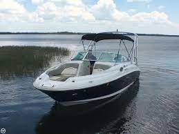 Excellent Sea Ray 240 Sundeck With Low Hours Loaded With Options Sea Ray Boat Deck Boats For Sale Boat