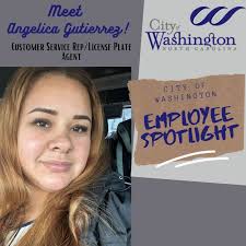 𝐒𝐚𝐲 𝐡𝐞𝐥𝐥𝐨 𝐭𝐨 𝐀𝐧𝐠𝐞𝐥𝐢𝐜𝐚 𝐆𝐮𝐭𝐢𝐞𝐫𝐫𝐞𝐳, 𝐨𝐮𝐫  𝐅𝐞𝐛𝐫𝐮𝐚𝐫𝐲 𝐂𝐢𝐭𝐲 𝐨𝐟 𝐖𝐚𝐬𝐡𝐢𝐧𝐠𝐭𝐨𝐧 𝐄𝐦𝐩𝐥𝐨𝐲𝐞𝐞  𝐒𝐩𝐨𝐭𝐥𝐢𝐠𝐡𝐭! 👋🏽 𝐇𝐨𝐦𝐞𝐭𝐨𝐰𝐧: Abilene, Texas 𝐉𝐨𝐛  𝐓𝐢𝐭𝐥𝐞: Customer Service Representative/License ...