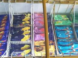 Ice cream can be purchased in large cartons (vats and squrounds) from supermarkets and grocery stores, in smaller quantities from ice cream shops, convenience stores, and milk bars, and in individual servings from small carts or vans at public events. Aice Ice Cream Franchise Market Philippines