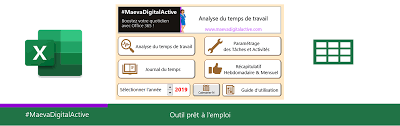 Horaires de travail nmplnom masculin pluriel: L Outil D Analyse Du Temps De Travail Maevadigitalactive
