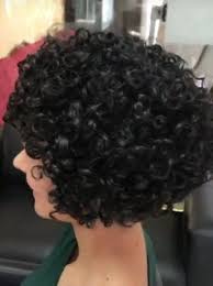 She Asked Fo A Really Curly Perm One Real Happy Lady Permed Hairstyles Short Curly Hair Beautiful Curly Hair