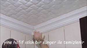 Stropiyer montajını dilerseniz kendiniz de yapabilirsiniz. Stropiyer Ve Tavan Kaplama Nasil Yapilir Wie Stropiy Und Deckenverklei Banyo Tavanlari Tavan Ev Dekorasyonu