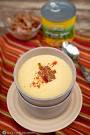 5 stiuleti de porumb pentru fiert, 1 ceapa, 3 cart. Supa Crema De Porumb Diva In Bucatarie