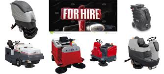Commercial Cleaning Equipment
