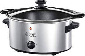 If you buy from a link, we may earn a commission. Amazon De Russell Hobbs Slow Cooker Schongarer 3 Temperatureinstellungen 3 5l 160 Watt Cook Home Slowcooker 22740 56