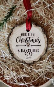 Maybe you would like to learn more about one of these? Our First Christmas Personalized Wooden Ornament New Home Etsy Christmas Ornaments Homemade Wooden Christmas Ornaments Personalized Christmas Ornaments