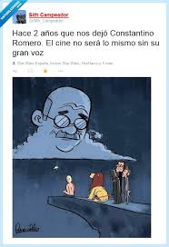 Check spelling or type a new query. Vef Visto En Las Redes La Mejor Voz De Doblaje Por Sith Campeador