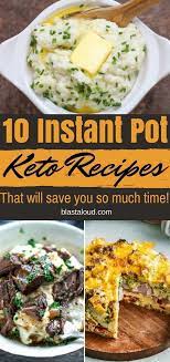 Instant Pot Keto Recipes 10 Easy Low Carb Keto Recipes To Keep You In Ketosis Low Carb Keto Recipes Lunch Recipes Instant Pot Recipes