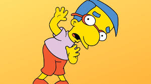Two decades after it first aired, the steamed. Coming Up Milhouse The Man With The Silver Medal Cultured Vultures