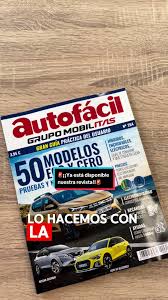 🚨 YA ESTÁ DISPONIBLE NUESTRA NUEVA REVISTA 🚨 🔋🔌 La electromovilidad en  el foco 🏃 ¡¡Corre a tu kiosco más cercano a por ella!! #revista #movilidad  #autofácil #etiquetas #ayudas #zbe #coches #eléctricos ...