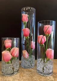 V 55 Cylinder Vase Centerpiece Set Of