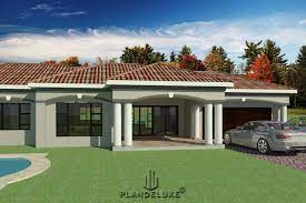 Modern 3 bedroom house plans south africa. Single Storey Modern 3 Bedroom House Plans Novocom Top