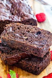 This Easy Chocolate Zucchini Bread Recipe Is Made With Zucchini And Loaded With Chocolate Chips It S Supe Chocolate Zucchini Bread Desserts Chocolate Zucchini