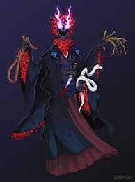 He's kind and helpful to others. Atmaflare Shinigami Heralds Of Death The Death Gods Of