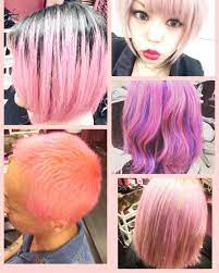 pink colour ピンクアッシュ 派手髪 ピンクベージュ ピンク系カラー マニパニ razzle queenピンク系カラー可愛い ご予約お問い合わせline idsih1049q 派手髪 ピンク 可愛い