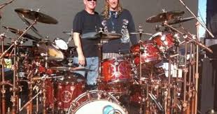 Two Of The Best Drummers In The World Neil Peart Danny Carey Danny Carey Drummer Drums