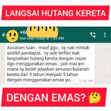 Maybe you would like to learn more about one of these? Langsaikan Hutang Kereta Dengan Emas Ini Trick Mudah Emas2u