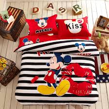 Mickey Mouse Comforter Set Twin And Queen Ebeddingsets Mickey Mouse Bedding Mickey Mouse Bedroom Mickey Mouse Bed Set