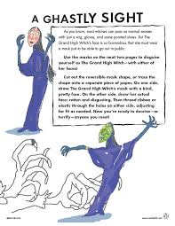 No matter how you practice, witchcraft is very personal. Roald Dahl Printables And Activities Brightly