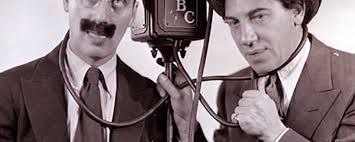 Zany Marx brothers humor followed by a conversation with Groucho's  grandson, Steve Marx.