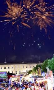 August 2021 stein am rhein. Krefeld Uerdinger Wollen Kirmes Feuerwerk Wieder Am Rhein