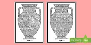 Roman mosaic coloring pages beginner printable mosaic patterns. Free Roman Pattern Mosaic Templates Ks2 Resources Twinkl