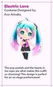 Hatsune Miku Electric Love Outfit Google Haku Hatsune Miku Hatsune Miku