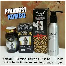Ginger, curcuma, vanilla, ginseng and fennel provide it with. Set Promosi Istimewa Perfect Lady Jamu Young Gold Nikis Flickr