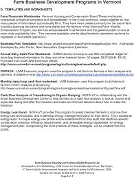 Ce modèle de business plan est indispensable pour ouvrir une exploitation agricole facilement. Business Plan Farm Development Programs In Vermont Pdf Free Agriculture Template Rainbow9