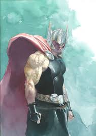 Thor Esad Ribic Comic Art Marvel Comics Art Thor Comic Art Thor Art
