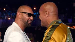 After acquiring domestic distribution rights for it in april 2020, amazon prime has set a release date for the dave bautista comedy my spy. Das Drama Von Dave Bautista Und Dwayne Johnson Erklart News24viral
