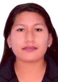 Otorongo BAEZ MENDOZA, MIRIAM. DNI: 77076225