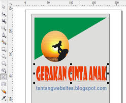 30 Ide Keren Cara Buat Pamflet Di Corel Little Duckling Blog