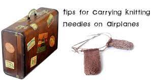 Important notice in the interests of your safety and to reduce movements on board, we recommend that you check in your cabin bag, free of charge, and only board the plane with a small bag or. The Truth About Knitting Needles On Airplanes Shiny Happy World