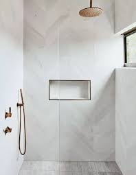 Pin By Laura Morrow Bohemian Home On Dream Home In 2020 Modern Bathroom White Tile Shower Bathroom Interior Design