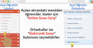 Sınav süresi bitimin de belirlenen günde açıklanacak. Acik Ogretim Lise 2 Donem Sinavlari Almanca Ogretmenim
